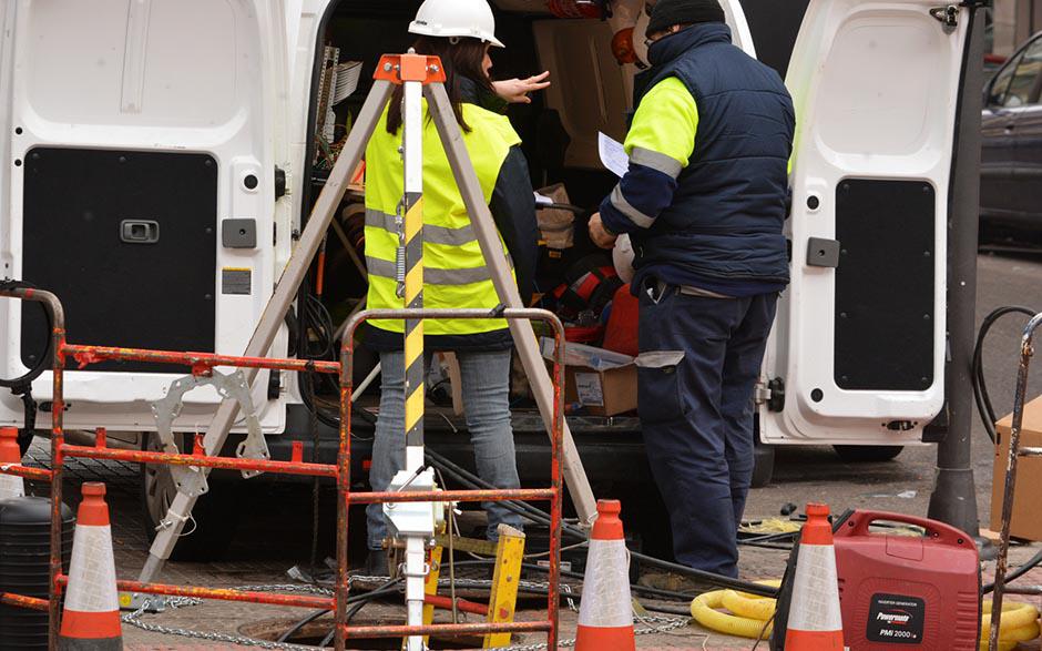 camion pompage assainissement Rosny-sous-Bois